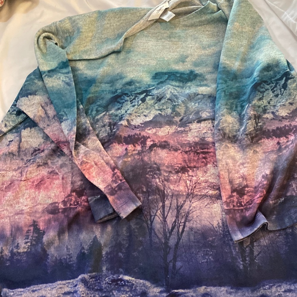 Blouse 3/4 length sleeves 1X